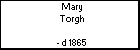 Mary Torgh