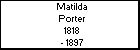 Matilda Porter
