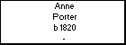 Anne Porter