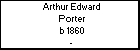 Arthur Edward Porter