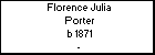 Florence Julia Porter