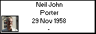 Neil John Porter