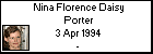 Nina Florence Daisy Porter