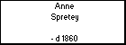 Anne Spretey