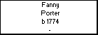 Fanny Porter