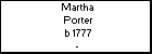 Martha Porter