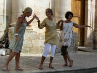 The three Graces in Puglia