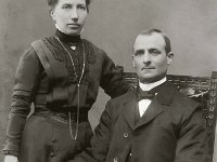 Grandparents, Albert and Wübke Juilfs