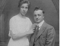 Beate's Parents, Johann & Catharine Wedding 1923