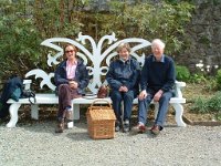 With Chris & Lorna at Birr Castle