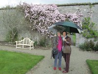 With Carol Freeman Birr Gardens