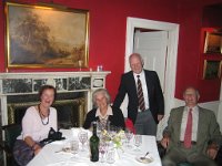 Mary's 80th Birthday with Philip at the Adare Arms Hotel