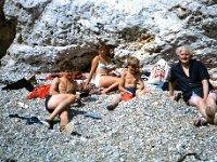 Man O' War Bay with Basil & Mark 1971