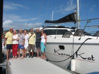 The Karma Kat Crew on Hamilton Island, Whitsundays 2015
