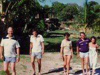 Lizard Island with George, Michael & Gitti