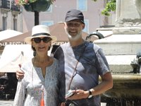 With Neil in Aigues Mortes 2017